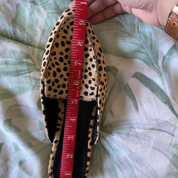 Leopard Cheetah Print Loafer Mules… - Picture 9 of 11